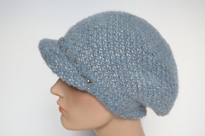 Vizio Италия 8035 W кепка голубая