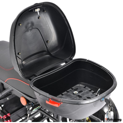 Электроскутер WHITE SIBERIA Pro Trike Трицикл 3000W Черный