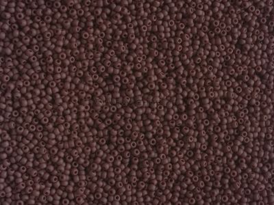 Toho 11/0 - 5г - 46F Матовый непрозрачный коричневый