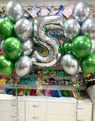 Шары хром Серебро / шт