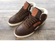 Кроссовки Reebok Brown высокие зимние