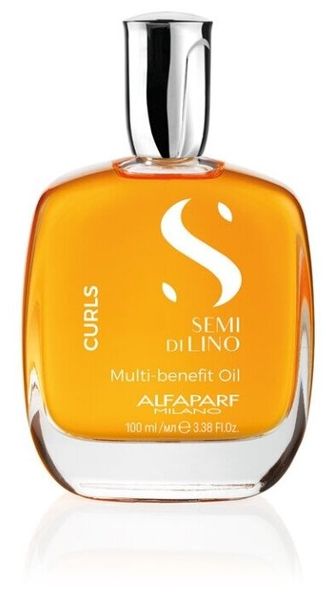 Масло для кудрявых и вьющихся волос Curls Multi-Benefit Oil Alfaparf Milano 100 мл