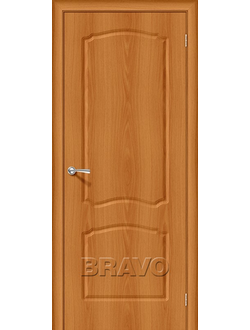 Межкомнатная дверь с ПВХ-пленкой Альфа-1 Milano Vero