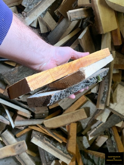 дрова горбыль