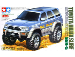 Сборная модель: (Tamiya 19017) Автомобиль Toyota Hi-lux (c электродвигателем)