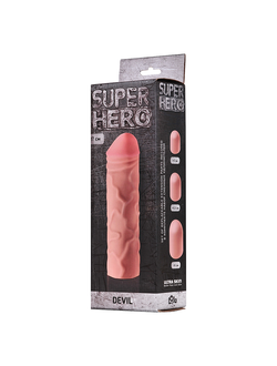 7001-06 Фаллоудлинитель SUPER HERO DEVIL