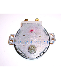 мотор поддона СВЧ Panasonic 4 RPM 4W 220V (A63267W50BP)