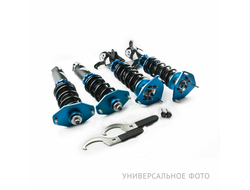 Винтовая подвеска LinesRacing BMW 5 Серия F10 (2009-2016) с регулировками высоты (фултап), жесткости (36 регулировок), SD-157