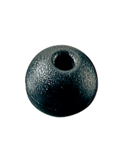 Шарик-стопор для троса Ronstan RF1316BLK Ø5х25мм черный из нейлона, 3 штуки