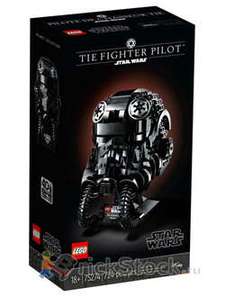 # 75274 Шлем Пилота Истребителя СИД / TIE Fighter Pilot Helmet (2020)