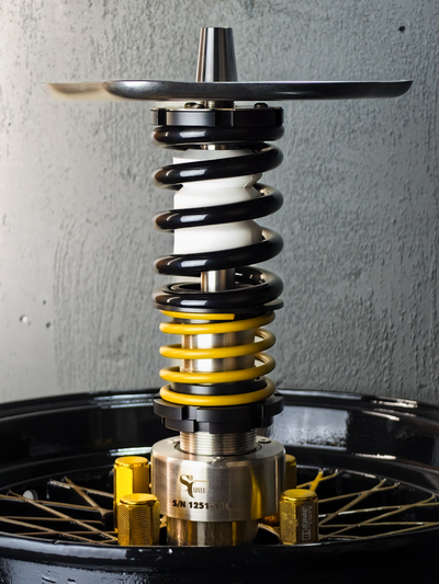 HOOKWHEELS BLACK-GOLD