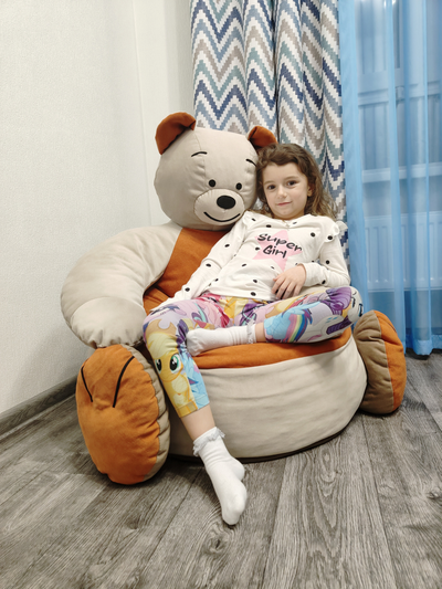 МИШКА беж/оранж