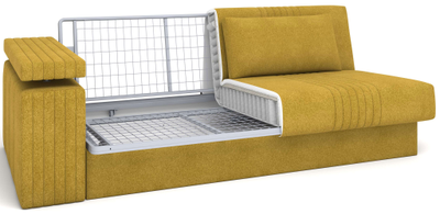 ДИВАН-СОФА, ДВУХМЕСТНАЯ ПАРКЕР, МЕТАЛЛОСКЕЛЕТ, С МЕХАНИЗМОМ МАТРИКС И ЯЩИКОМ, РЕГУЛИРУЕМЫЙ ПОДЛОКОТНИК, СЪЕМНЫЙ ЧЕХОЛ, ПОДЪЕМНЫЙ МЕХАНИЗМ