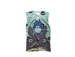 Майка 3D Мой сосед Тоторо, Totoro №11