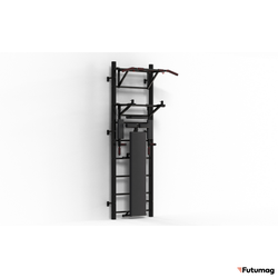 Шведская стенка 4в1 "Стандарт" с навесным оборудованием, черный