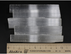 Селенит (гипс), в ассортименте, Россия, Урал (95-100 мм, 37-40 г) №28882