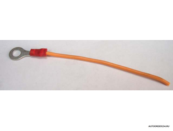 Контакт клемма кольцевая д.6 с изоляцией+провод (цена за 50 шт) 12000249