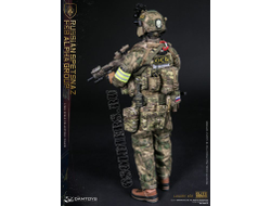 Шеврон ФСБ АЛЬФА 1/6 (78047A) - DAMTOYS