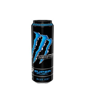 Monster Energy Super fuel Blue ice