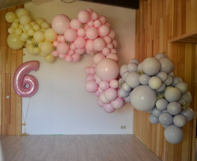 Оформление детского дня рождения в стиле "Вечеринка принцесс" № 1458