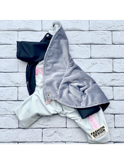 Limargy Дождевик для девочек с плюшевым подкладом "Bear"