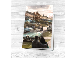 Обложка на паспорт Fallout, Фоллаут №6