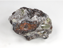 Апатит, кристаллы на породе, Мексика (43*35*31 мм, 55 г) №26246