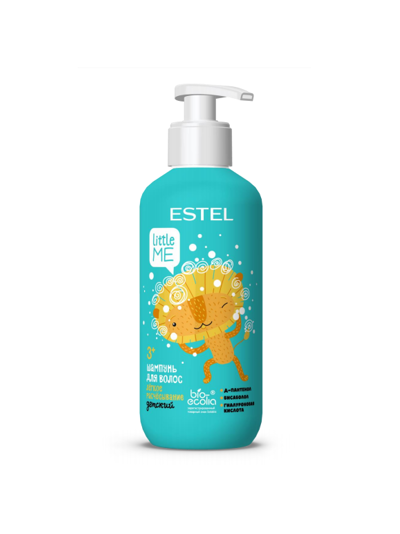 Estel Professional Little Me Детский шампунь для волос Легкое расчесывание, 300 мл