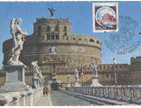 КМ. Италия. Roma. Castel san Angelo