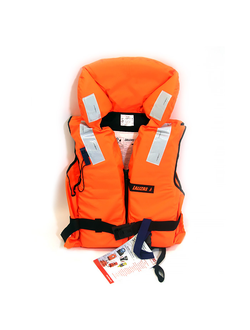 Жилет ISO 150N LifeJacket.Adult. оранжевый >90 LALIZAS 71088