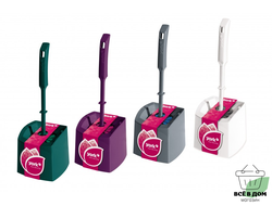 Туалетная щетка-ерш Комплект Стайл Лофт 064085