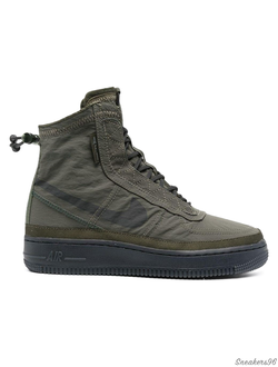 NIKE AIR FORCE 1 SHELL HIGH Haki/Хаки Мужские (41-45)