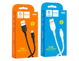 USB кабель Micro Denmen D08V (1м/3.6A)