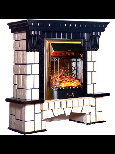 Каминокомплект ЭКСТЕР М  с очагом FOBOS