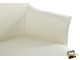 Кресло Rosso A1918 Белый (3А MND1221) натуральная кожа