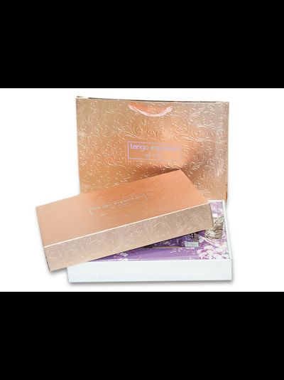 Постельное белье мако-сатин семейное 150x200x2 250x270x1 50x70x2 70x70x2 TIS05-818