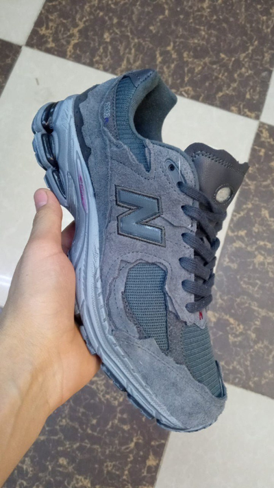 New Balance 2002 R Protection Phantom Black