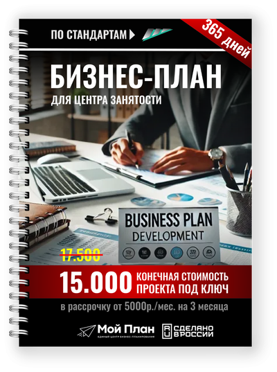 Индивидуальный бизнес-план для Центра Занятости