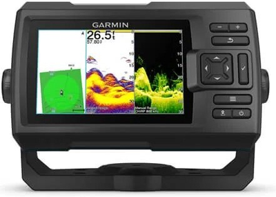 Эхолот Garmin STRIKER Vivid 5cv с датчиком GT20-TM