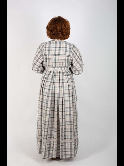 Платье "Поморское" в клетку