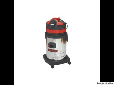 Строительный пылесос  TORNADO 504 JUSTO Inox с системой Циклон