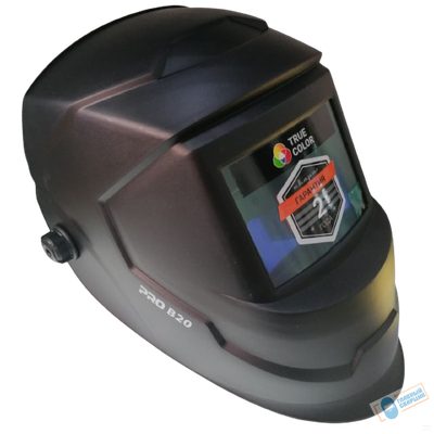 Маска электросварщика "Хамелеон" СВАРОГ PRO B20 TRUE COLOR
