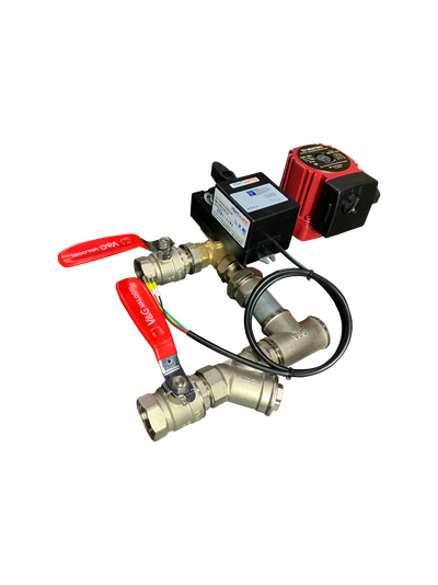 VMH-2-25. УЗЕЛ РЕГУЛИРОВАНИЯ ТЕПЛОНОСИТЕЛЯ