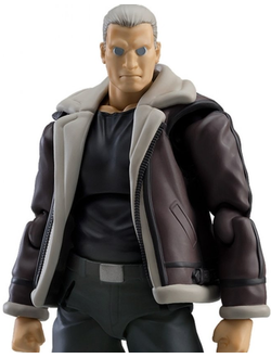 Фигурка фигма Бато (figma Batou S.A.C.ver.)