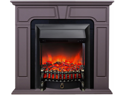 Электрокамин Theodor GR с очагом Fobos