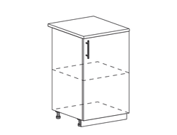 ШН 500 Шкаф нижний 1-дверный