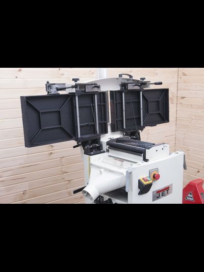 JPT-310 HH (220В) Фуговально-рейсмусовый станок JET с ножевым валом «helical»