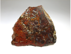 Заринит, срез полированный с одной стороны, Россия, Кемеровская область (110*97*89 мм, 795 г) №24833