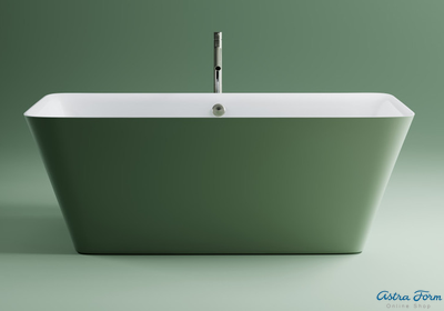 Astra-Form ванна Орион Solid Surface 170/75 см белая матовая