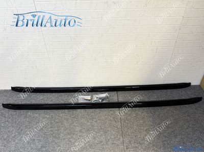 Рейлинги Lexus LX 570 450d 16+ черные Black Vision